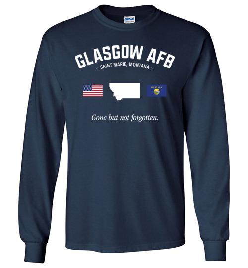 Glasgow AFB "GBNF" - Men's/Unisex Long-Sleeve T-Shirt