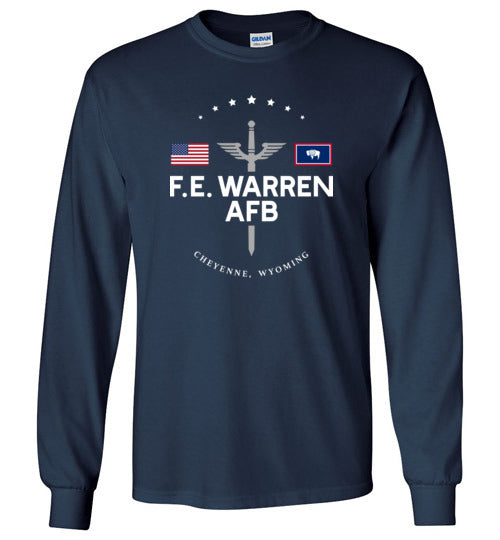 F. E. Warren AFB - Men's/Unisex Long-Sleeve T-Shirt-Wandering I Store