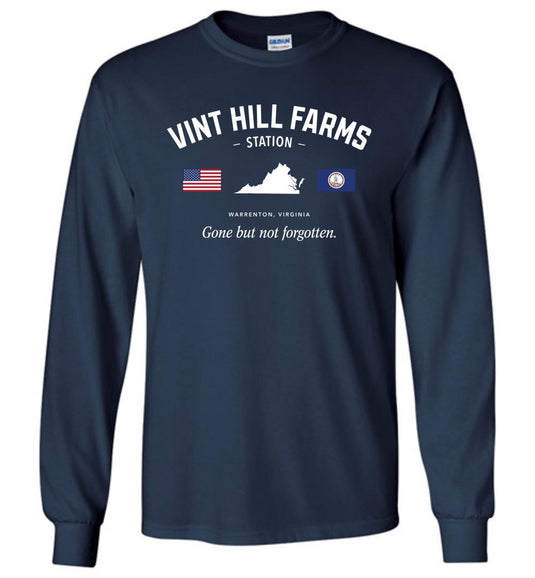 Vint Hill Farms Station "GBNF" - Men's/Unisex Long-Sleeve T-Shirt
