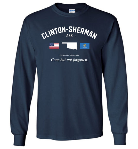 Clinton-Sherman AFB "GBNF" - Men's/Unisex Long-Sleeve T-Shirt
