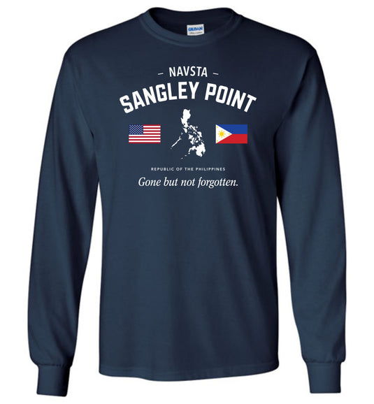 NAVSTA Sangley Point "GBNF" - Men's/Unisex Long-Sleeve T-Shirt