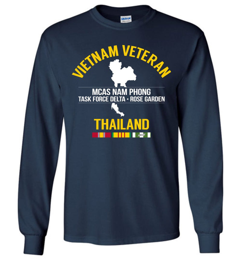 Load image into Gallery viewer, Vietnam Veteran Thailand &quot;MCAS Nam Phong&quot; - Men&#39;s/Unisex Long-Sleeve T-Shirt
