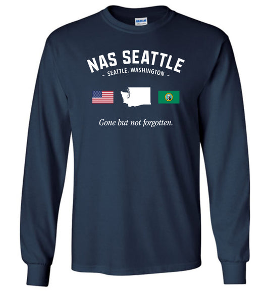 NAS Seattle "GBNF" - Men's/Unisex Long-Sleeve T-Shirt