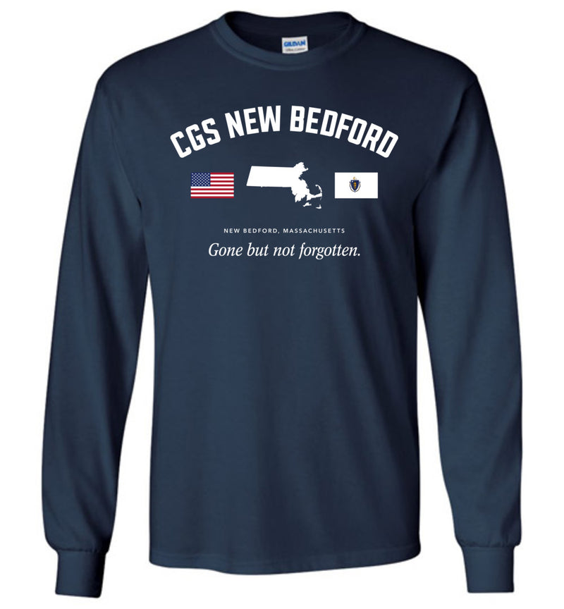 Load image into Gallery viewer, CGS New Bedford &quot;GBNF&quot; - Men&#39;s/Unisex Long-Sleeve T-Shirt
