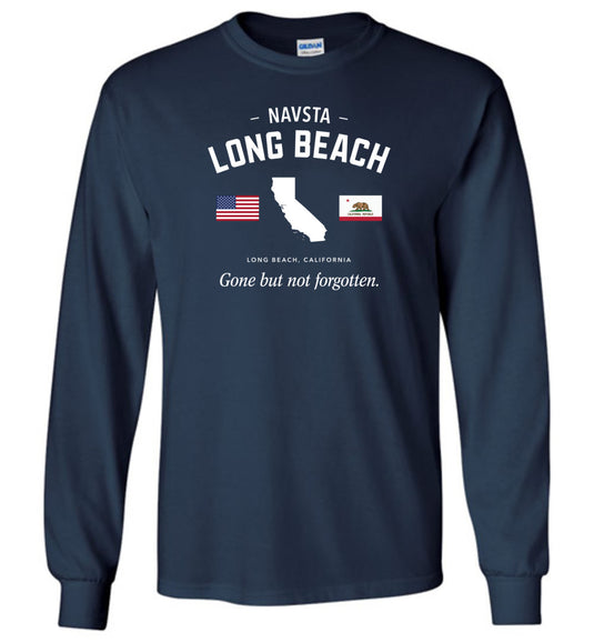 NAVSTA Long Beach "GBNF" - Men's/Unisex Long-Sleeve T-Shirt