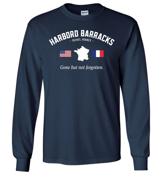 Harbord Barracks "GBNF" - Men's/Unisex Long-Sleeve T-Shirt