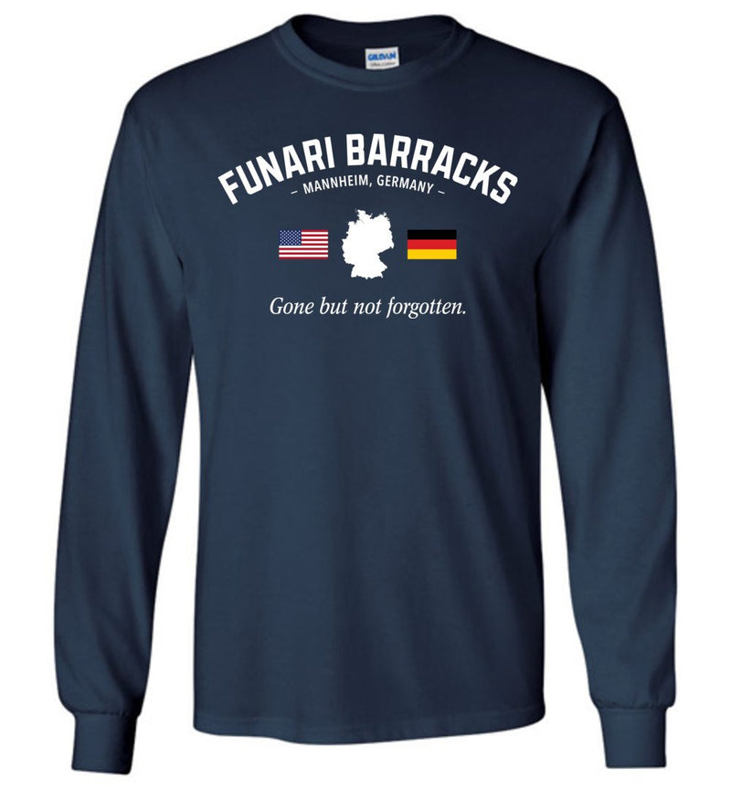 Load image into Gallery viewer, Funari Barracks &quot;GBNF&quot; - Men&#39;s/Unisex Long-Sleeve T-Shirt
