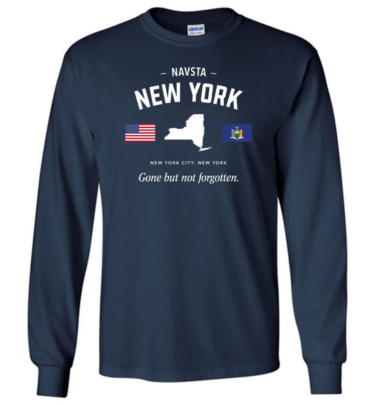 NAVSTA New York "GBNF" - Men's/Unisex Long-Sleeve T-Shirt