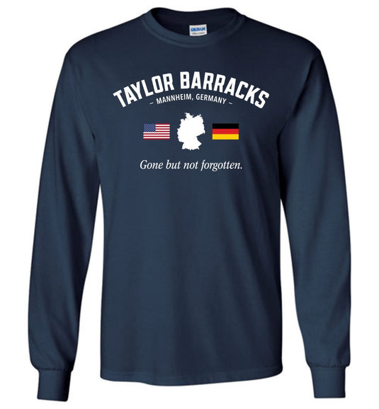 Taylor Barracks "GBNF" - Men's/Unisex Long-Sleeve T-Shirt