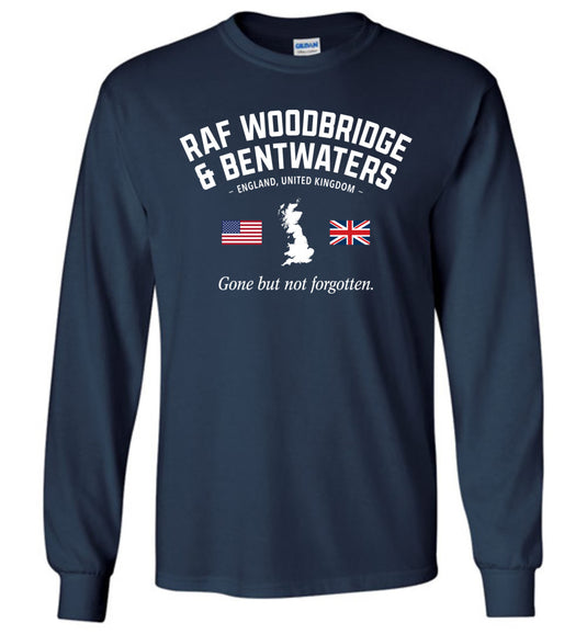 RAF Woodbridge & Bentwaters "GBNF" - Men's/Unisex Long-Sleeve T-Shirt