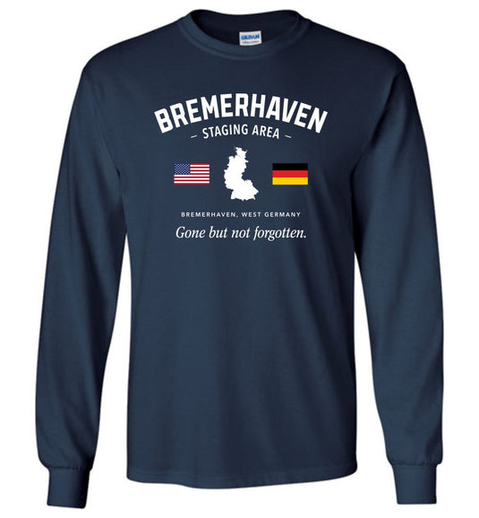 Bremerhaven Staging Area "GBNF" - Men's/Unisex Long-Sleeve T-Shirt