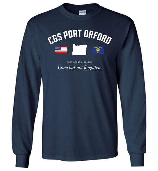 CGS Port Orford 