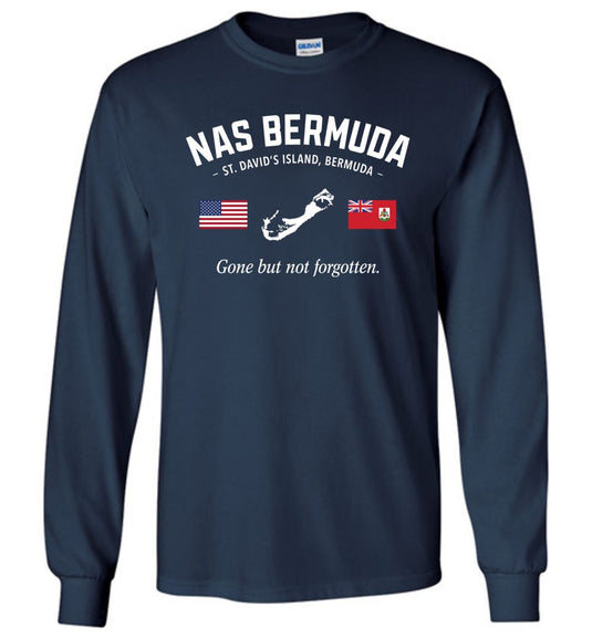 NAS Bermuda "GBNF" - Men's/Unisex Long-Sleeve T-Shirt