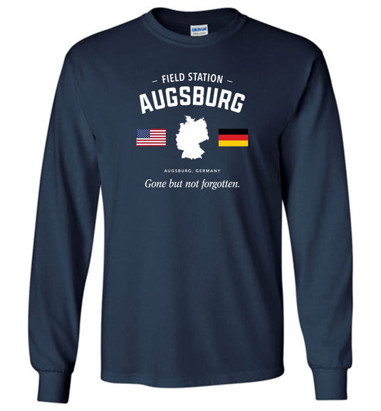 Field Station Augsburg "GBNF" - Men's/Unisex Long-Sleeve T-Shirt