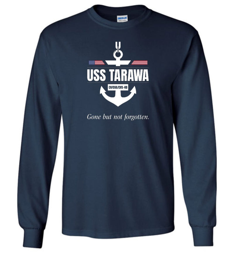 Load image into Gallery viewer, USS Tarawa CV/CVA/CVS-40 &quot;GBNF&quot; - Men&#39;s/Unisex Long-Sleeve T-Shirt

