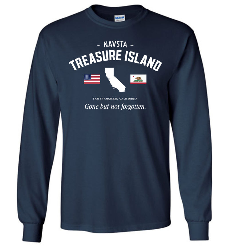 Load image into Gallery viewer, NAVSTA Treasure Island &quot;GBNF&quot; - Men&#39;s/Unisex Long-Sleeve T-Shirt
