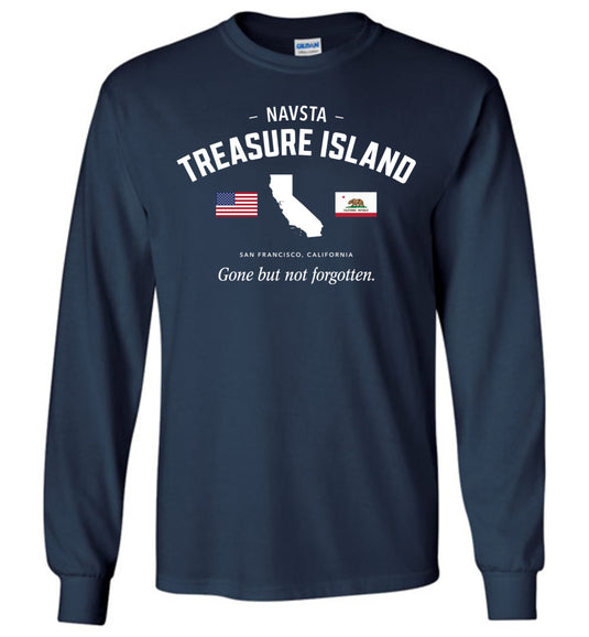 NAVSTA Treasure Island "GBNF" - Men's/Unisex Long-Sleeve T-Shirt