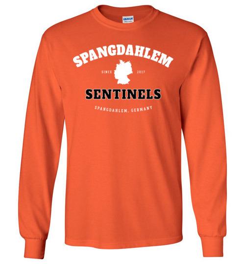 Spangdahlem Sentinels - Men's/Unisex Long-Sleeve T-Shirt