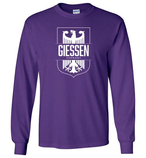 Load image into Gallery viewer, Giessen, Germany - Men&#39;s/Unisex Long-Sleeve T-Shirt
