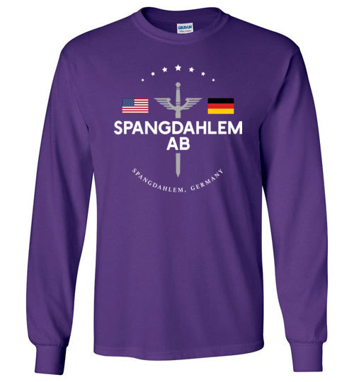 Load image into Gallery viewer, Spangdahlem AB - Men&#39;s/Unisex Long-Sleeve T-Shirt-Wandering I Store
