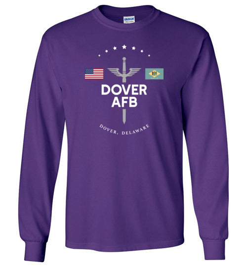 Load image into Gallery viewer, Dover AFB - Men&#39;s/Unisex Long-Sleeve T-Shirt-Wandering I Store
