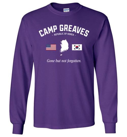 Camp Greaves "GBNF" - Men's/Unisex Long-Sleeve T-Shirt