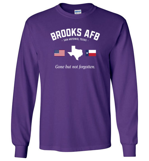 Load image into Gallery viewer, Brooks AFB &quot;GBNF&quot; - Men&#39;s/Unisex Long-Sleeve T-Shirt-Wandering I Store
