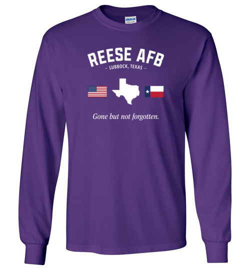 Load image into Gallery viewer, Reese AFB &quot;GBNF&quot; - Men&#39;s/Unisex Long-Sleeve T-Shirt-Wandering I Store
