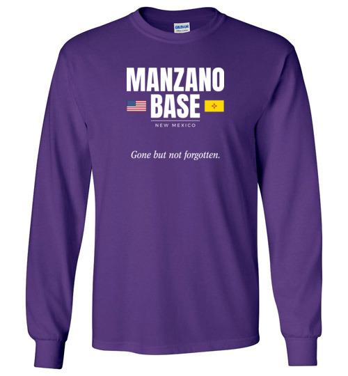Manzano Base "GBNF" - Men's/Unisex Long-Sleeve T-Shirt