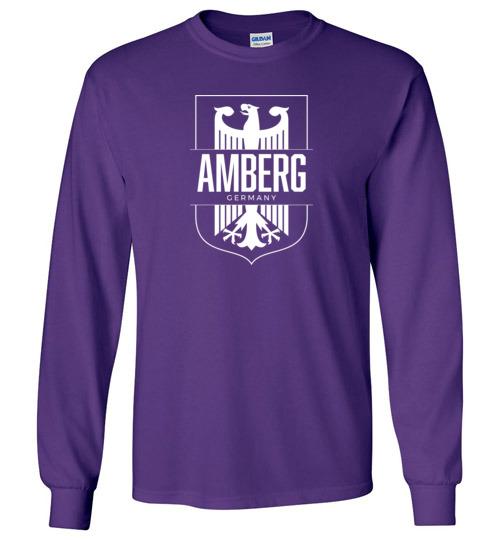 Load image into Gallery viewer, Amberg, Germany - Men&#39;s/Unisex Long-Sleeve T-Shirt
