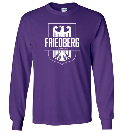 Friedberg, Germany - Men's/Unisex Long-Sleeve T-Shirt