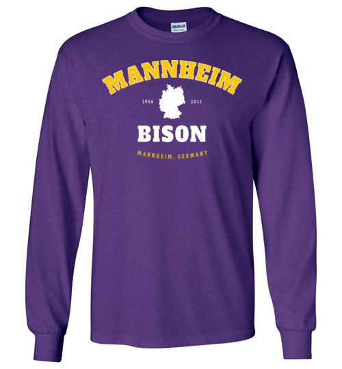Mannheim Bison - Men's/Unisex Long-Sleeve T-Shirt