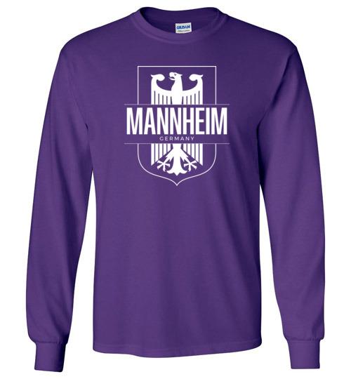 Load image into Gallery viewer, Mannheim, Germany - Men&#39;s/Unisex Long-Sleeve T-Shirt
