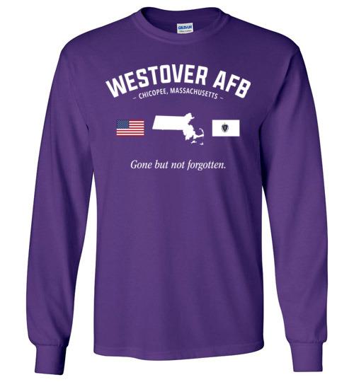 Load image into Gallery viewer, Westover AFB &quot;GBNF&quot; - Men&#39;s/Unisex Long-Sleeve T-Shirt
