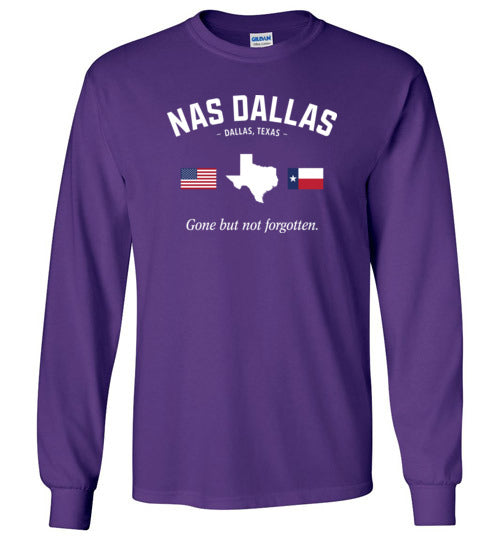 Load image into Gallery viewer, NAS Dallas &quot;GBNF&quot; - Men&#39;s/Unisex Long-Sleeve T-Shirt-Wandering I Store
