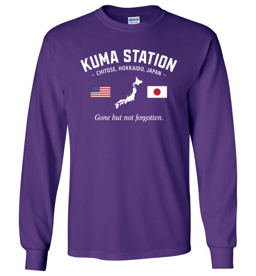 Load image into Gallery viewer, Kuma Station &quot;GBNF&quot; - Men&#39;s/Unisex Long-Sleeve T-Shirt-Wandering I Store
