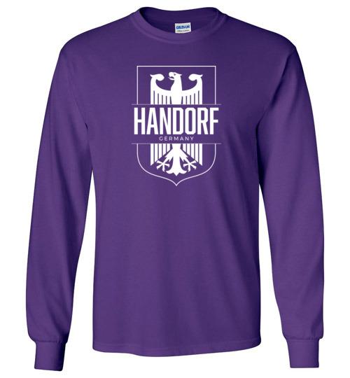 Load image into Gallery viewer, Handorf, Germany - Men&#39;s/Unisex Long-Sleeve T-Shirt
