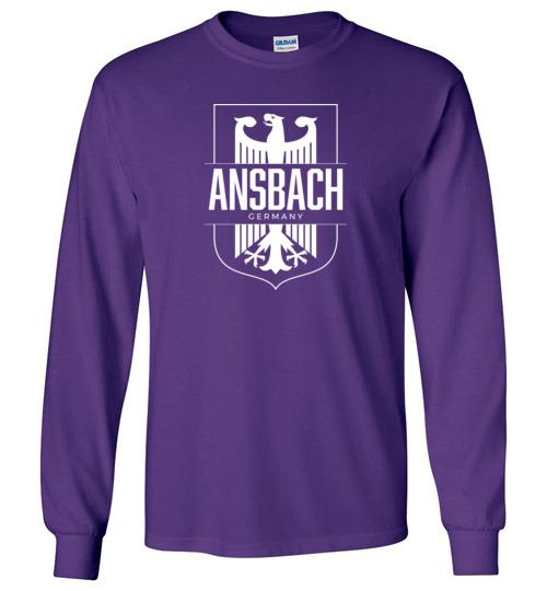 Ansbach, Germany - Men's/Unisex Long-Sleeve T-Shirt