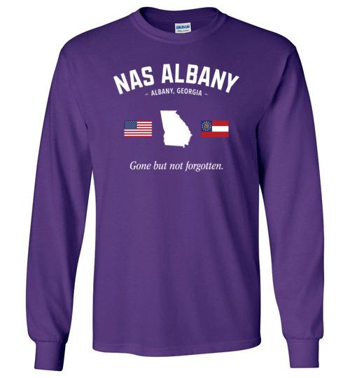 NAS Albany "GBNF" - Men's/Unisex Long-Sleeve T-Shirt