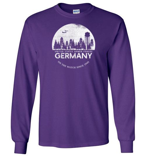Load image into Gallery viewer, U.S. Armed Forces Germany &quot;On The Watch Since 1945&quot; - Men&#39;s/Unisex Long-Sleeve T-Shirt
