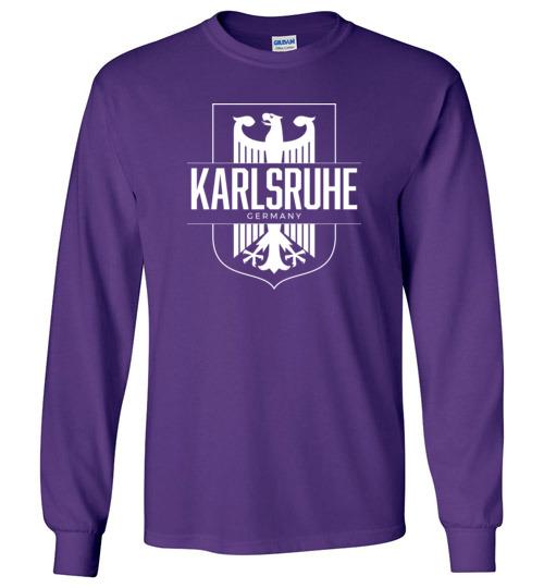 Load image into Gallery viewer, Karlsruhe, Germany - Men&#39;s/Unisex Long-Sleeve T-Shirt
