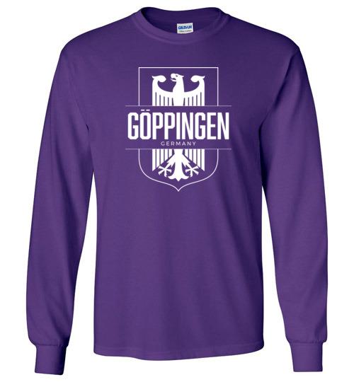Load image into Gallery viewer, Goppingen, Germany - Men&#39;s/Unisex Long-Sleeve T-Shirt
