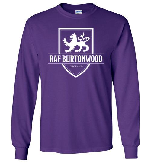 Load image into Gallery viewer, RAF Burtonwood - Men&#39;s/Unisex Long-Sleeve T-Shirt
