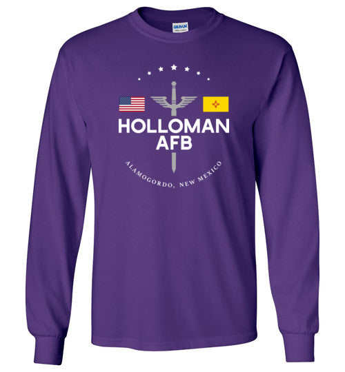 Load image into Gallery viewer, Holloman AFB - Men&#39;s/Unisex Long-Sleeve T-Shirt-Wandering I Store
