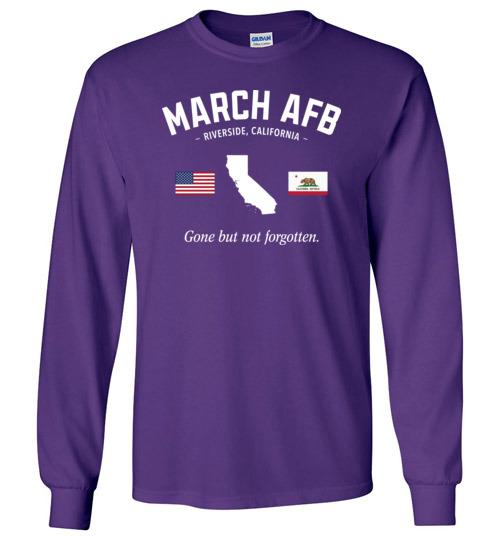 Load image into Gallery viewer, March AFB &quot;GBNF&quot; - Men&#39;s/Unisex Long-Sleeve T-Shirt
