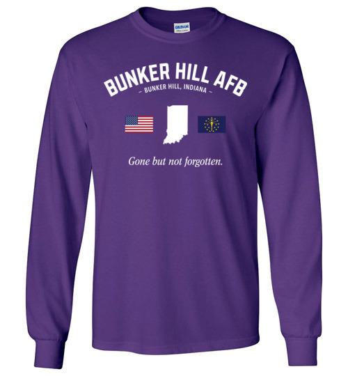 Bunker Hill AFB "GBNF" - Men's/Unisex Long-Sleeve T-Shirt