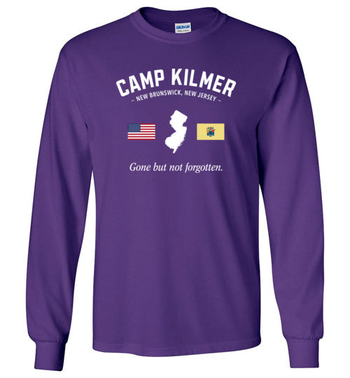 Camp Kilmer "GBNF" - Men's/Unisex Long-Sleeve T-Shirt-Wandering I Store