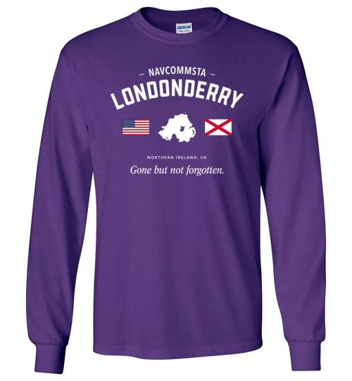 Load image into Gallery viewer, NAVCOMMSTA Londonderry &quot;GBNF&quot; - Men&#39;s/Unisex Long-Sleeve T-Shirt
