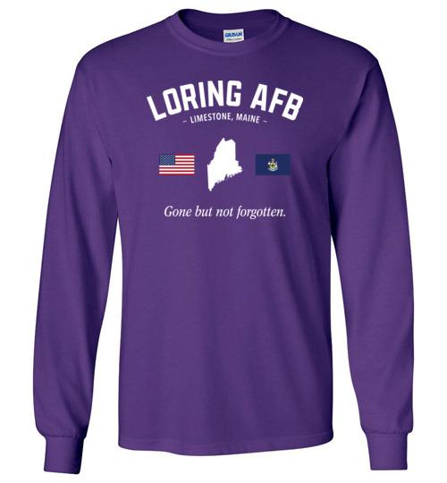 Loring AFB "GBNF" - Men's/Unisex Long-Sleeve T-Shirt