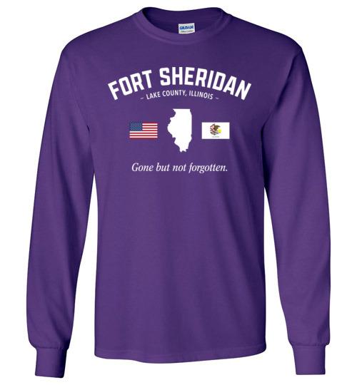 Fort Sheridan "GBNF" - Men's/Unisex Long-Sleeve T-Shirt